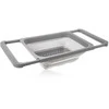 KOOPMAN Orion Silikoninis Koštuvas 39x26,5 cm Sulankstomas su Rankenomis
