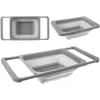 KOOPMAN Orion Silikoninis Koštuvas 39x26,5 cm Sulankstomas su Rankenomis