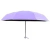 Lean Sulankstomas skėtis su UV apsauga UPF 50+ violetinis 90 cm
