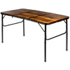 Sulankstomas stalas 120x60x37/66 cm