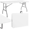 Springos Sulankstomas stalas 180x74x74 cm