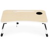 Modernhome Sulankstomas stalas 60x40 cm
