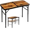 Sulankstomas stalas 80x40x33/60 cm