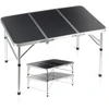 Sulankstomas stalas 90x60x27/51 cm