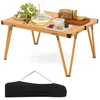 Sulankstomas stalas 93 x 70 x 48 cm