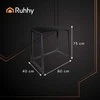 Juodas folding wooden desk Ruhhy 26117