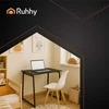 Juodas folding wooden desk Ruhhy 26117