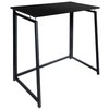 Juodas folding wooden desk Ruhhy 26117