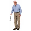Lean Sulankstomas teleskopinis aliuminio ramentas 85–95 cm