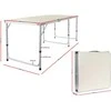 Sulankstomas turistinis stalas 180x60 cm