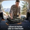 Sulankstomas vežimėlis juodas