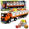 Lean Toys Sunkvežimis su puspriekabe 1:40
