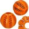 Šuns kramtomas žaislas Springos PA0291, oranžinis, 7 cm