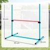 Šunų agility rinkinys 99 × 65 × 94 cm