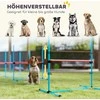 Šunų agility rinkinys 99 × 65 × 94 cm