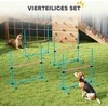 Šunų agility rinkinys 99 × 65 × 94 cm