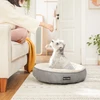 Songmics Feandrea Šunų gultas Ø 60 cm donuto formos