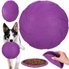 Šunų skraidanti lėkštė-dubenėlis Springos, 18 cm, violetinė