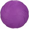 Šunų skraidanti lėkštė-dubenėlis Springos, 18 cm, violetinė
