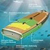 SUP rinkinys 335 x 82 cm 14 vnt.