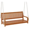 Supamas suolas iš akacijos medienos, iki 360 kg, natūralios spalvos, 138 × 62 × 60 cm