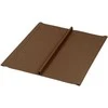 MultiGarden Sūpynės sėdynės paminkštinimas 127x100 cm rudas