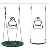 Lean Sport Sūpynės su rėmu 210x170x192 cm