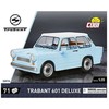 Cobi Surenkamas modelis Youngtimer Trabant 601 DeLuxe 24516, 71 d.