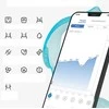 Svarstyklės RENPHO OB02720 - Bluetooth prisijungęs svorio ir kūno analizatorius - 13 rodiklių - Grūdinto stiklo platforma - Juoda