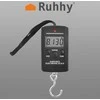 Virtuvinės svarstyklės Ruhhy LED bagažo svarstyklės - 40kg