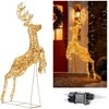 Springos Šventinė LED dekoracija elnias CL1243 su 120 LED
