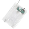 Žibintų elnias su LED apšvietimu, aukso spalvos, 60 cm