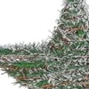 Šviečianti žvaigždė LED 30 cm - žalia plastikas