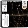 Christmas Decoration Kalėdų žibintai LED 40 šviestuvų 45 cm