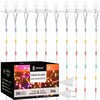 Šviesos užuolaida Springos 300 LED, daugiaspalvė, 3x3 m