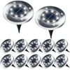 Šviestuvų rinkinys Vilde LED 11,5 cm 12 vnt.