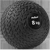 Mažas medicininis kamuolys reabilitacijos pratimams Slam Ball 23cm 8kg, REBEL ACTIVE