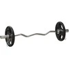 SPORTNOW svorių diskai 2 vnt. rinkinys Tri-Grip 2 x 10 KG gumuoti olimpiniai diskai, tausojantys grindis, 5 cm skylė, trys rankenos, jėgos treniruotėms