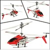 SYMA S107H RC sraigtasparnis 2.4GHz RTF raudonos spalvos