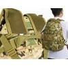 Taktinė kuprinė 30L, vandeniui atspari, camo