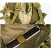 Taktinė kuprinė 30L, vandeniui atspari, camo