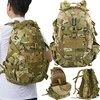 Taktinė kuprinė 30L, vandeniui atspari, camo