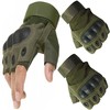 Taktinės pirštinės be pirštų XL žalia/khaki