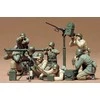 Tamiya - U.S. Gun &amp; Mortar Team Set, 1/35, 35086, Color