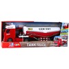 Lean Toys Tanklaivis su vandens purškimo funkcija, šviesomis ir garsais, 59 cm