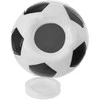 Orion keramikinė taupyklė futbolo formos 10 cm balta/juoda