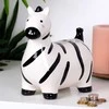 Vilde Keraminė taupyklė Zebra - dekoratyvus taupymo sprendimas