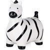 Vilde Keraminė taupyklė Zebra - dekoratyvus taupymo sprendimas