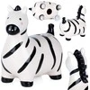 Vilde Keraminė taupyklė Zebra - dekoratyvus taupymo sprendimas