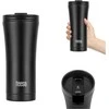 Teesa Terminis puodelis TEEA 500ml juodas